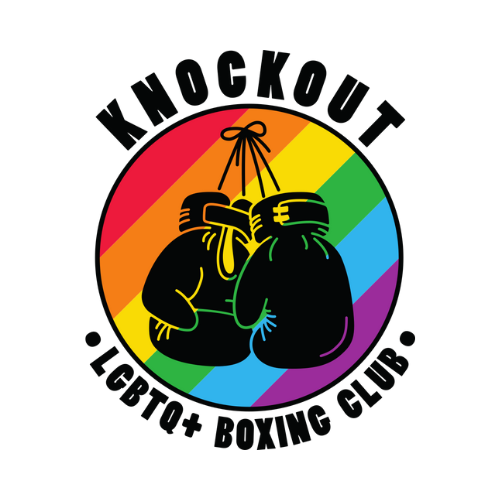 Knockout LGBTQ+ Boxing Club logo