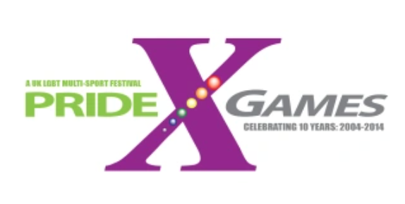 Pride Games logo