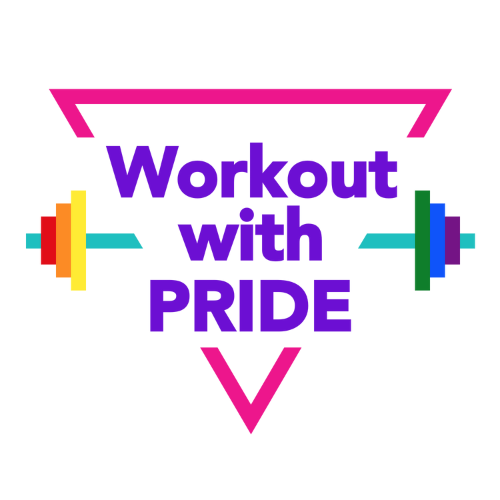 Workout with pride logo