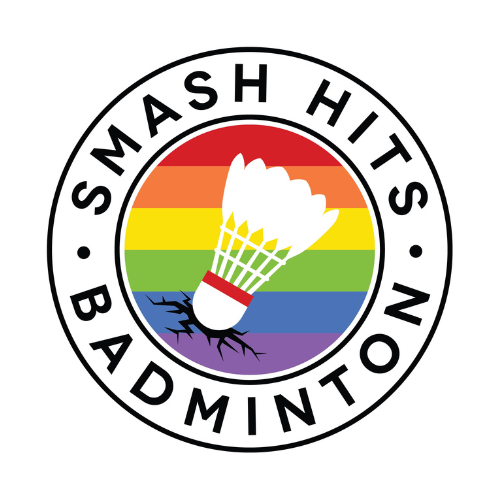 Smash Hits Badminton Club logo