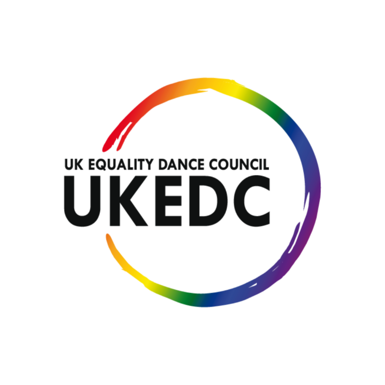 United Kingdom Equality Dance Council (UKEDC) logo
