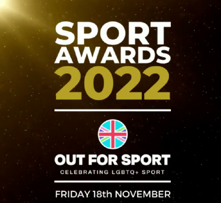 Out for Sport - Sport Awards 2022: Friday 18th November