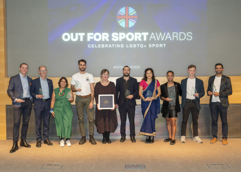 Out for Sport Awards 2023 Winners