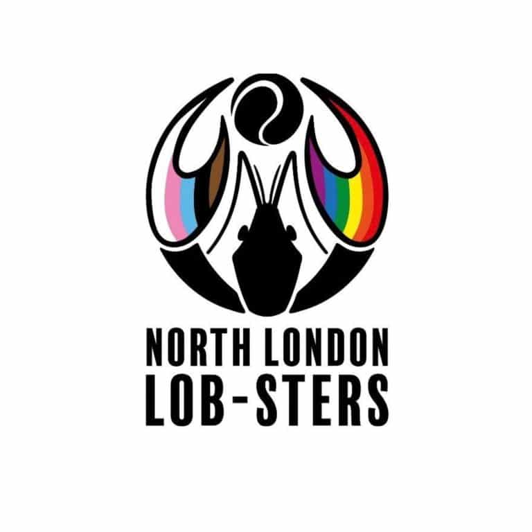 North London Lob-sters Tennis Logo