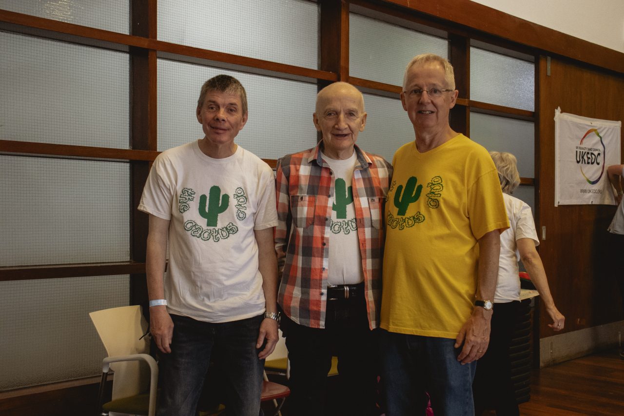 LGBTQ+ sports club Cactus Club at an Out For Sport event