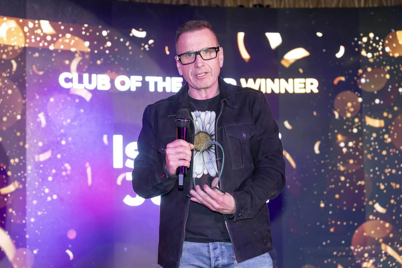 Ishigaki Ju-jitsu receives award at the Awards 2025