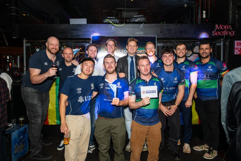 Kings Cross Steelers at the Out For Sport Awards 2026