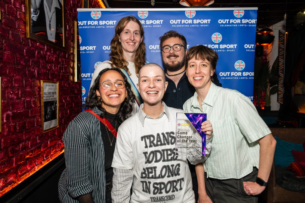 London Royals Hockey Club at the Out For Sport Awards 2026