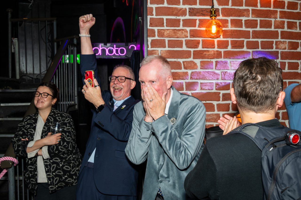 Leigh Armstrong at the Out For Sport Awards 2026