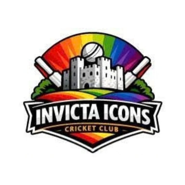 Invicta Icons Cricket Club Logo