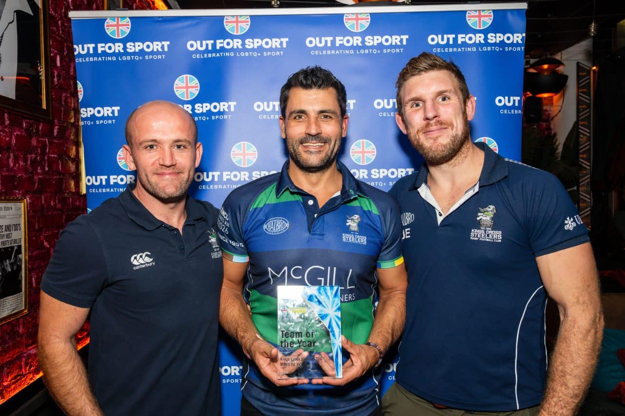 Kings Cross Steelers RFC at the Out For Sport Awards 2026