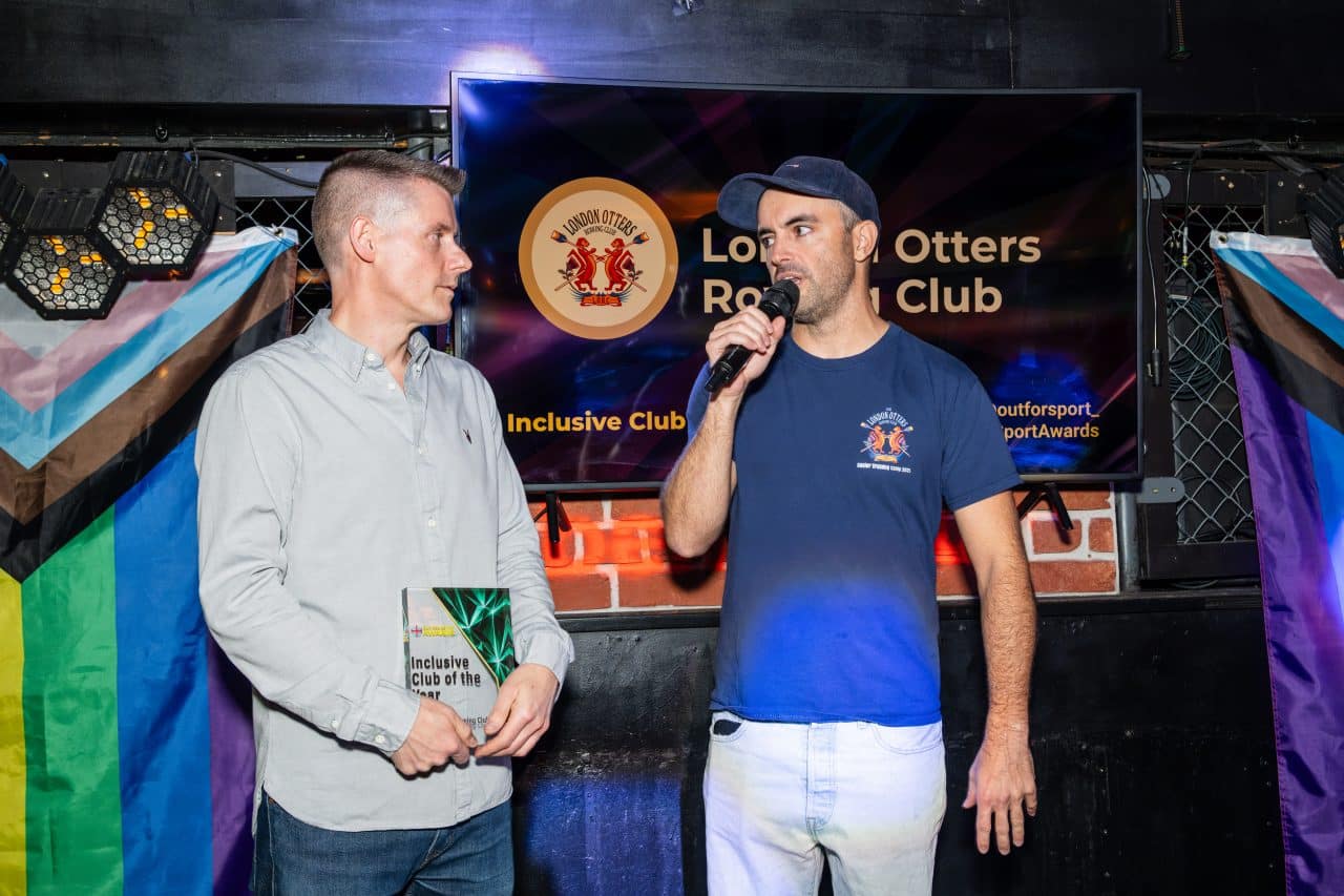 London Otters at the at the Out For Sport Awards 2026